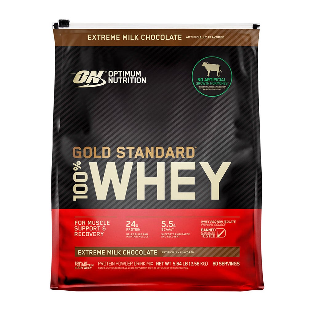 Optimum Nutrition Gold Standard 100% Whey – Vị sô-cô-la sữa đậm, 5.64 lbs – Ảnh Costco số 1