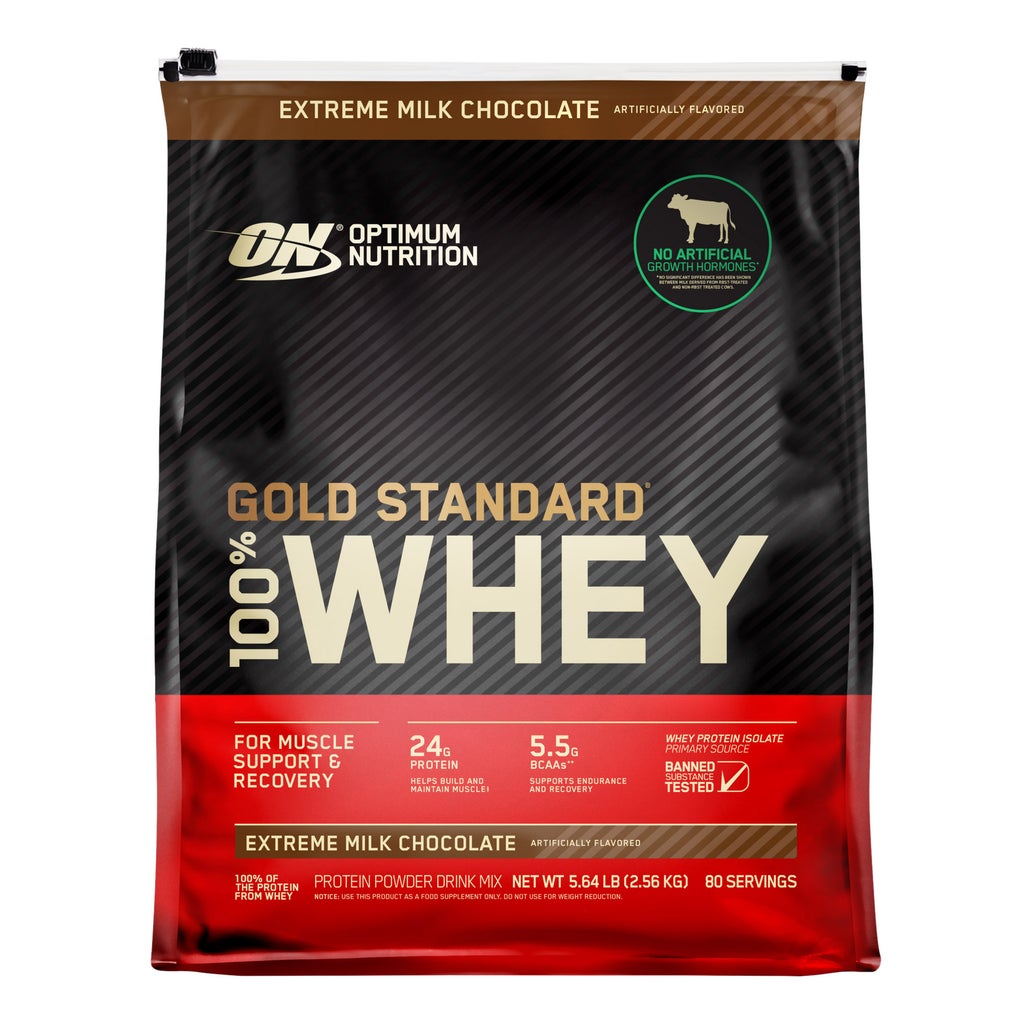 Optimum Nutrition Gold Standard 100% Whey – Vị sô-cô-la sữa đậm, 5.64 lbs – Ảnh Costco số 2