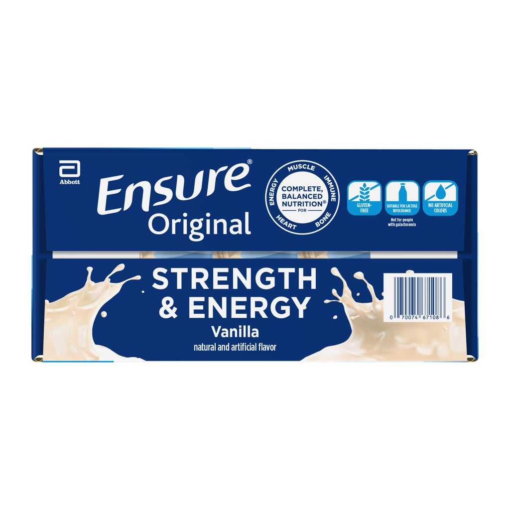 Ensure Original – Thức uống dinh dưỡng vị vani, 8 fl. oz/chai, lốc 30 chai – Ảnh Costco số 4