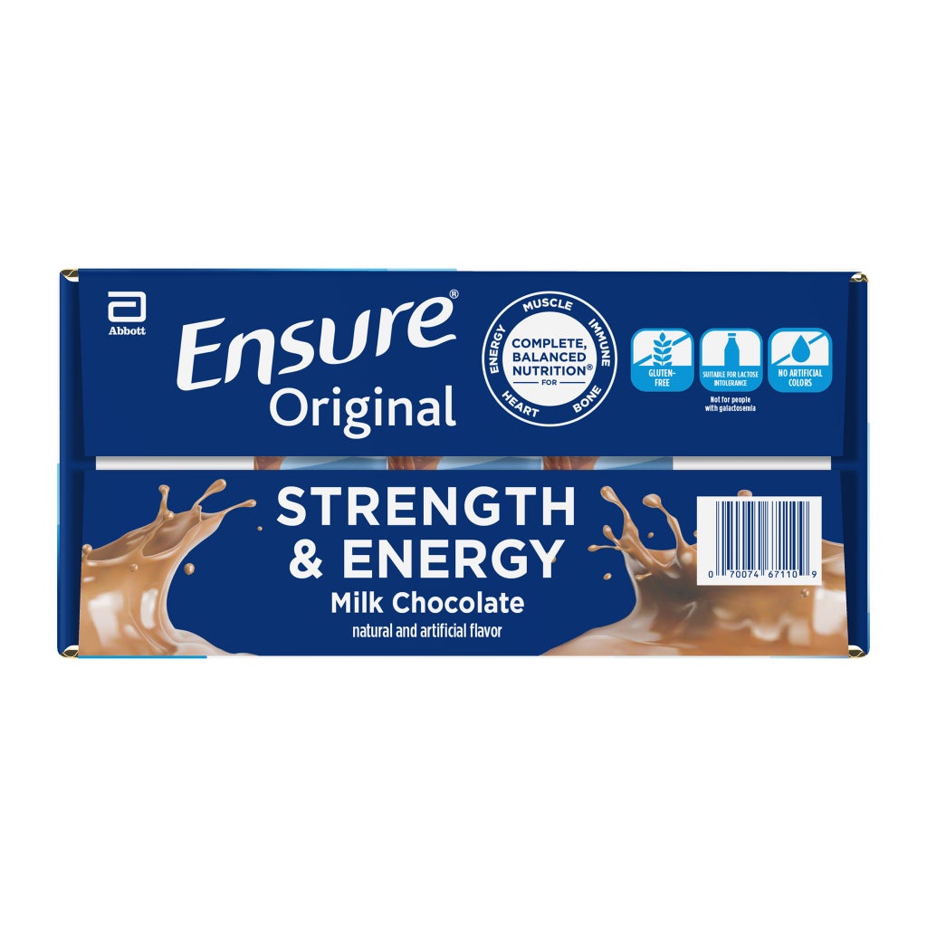 Ensure Original – Thức uống dinh dưỡng vị sô-cô-la sữa, 8 fl. oz/chai, lốc 30 chai – Ảnh Costco số 4
