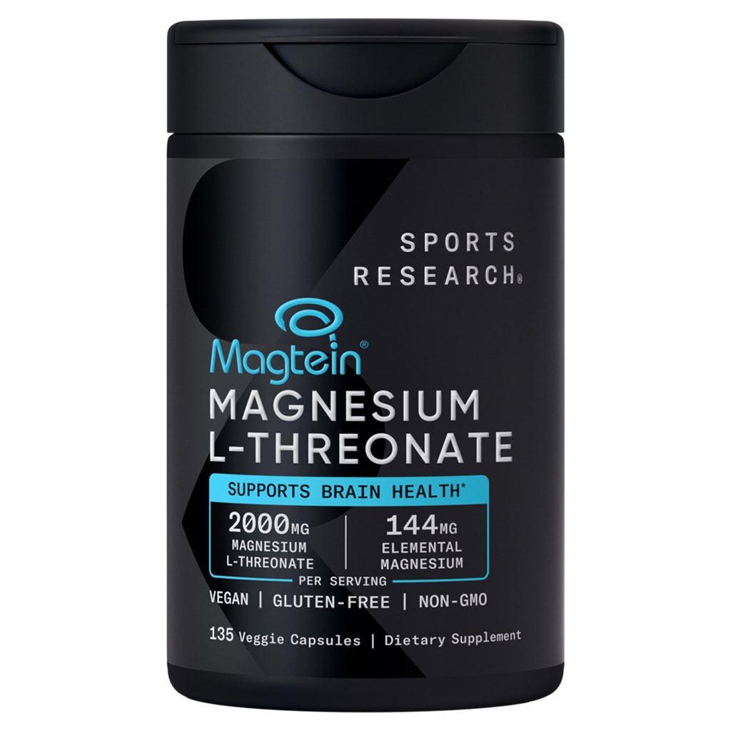 Sports Research Magtein Magnesium L-Threonate 2000 mg – 135 viên nang thực vật – Ảnh Costco số 1