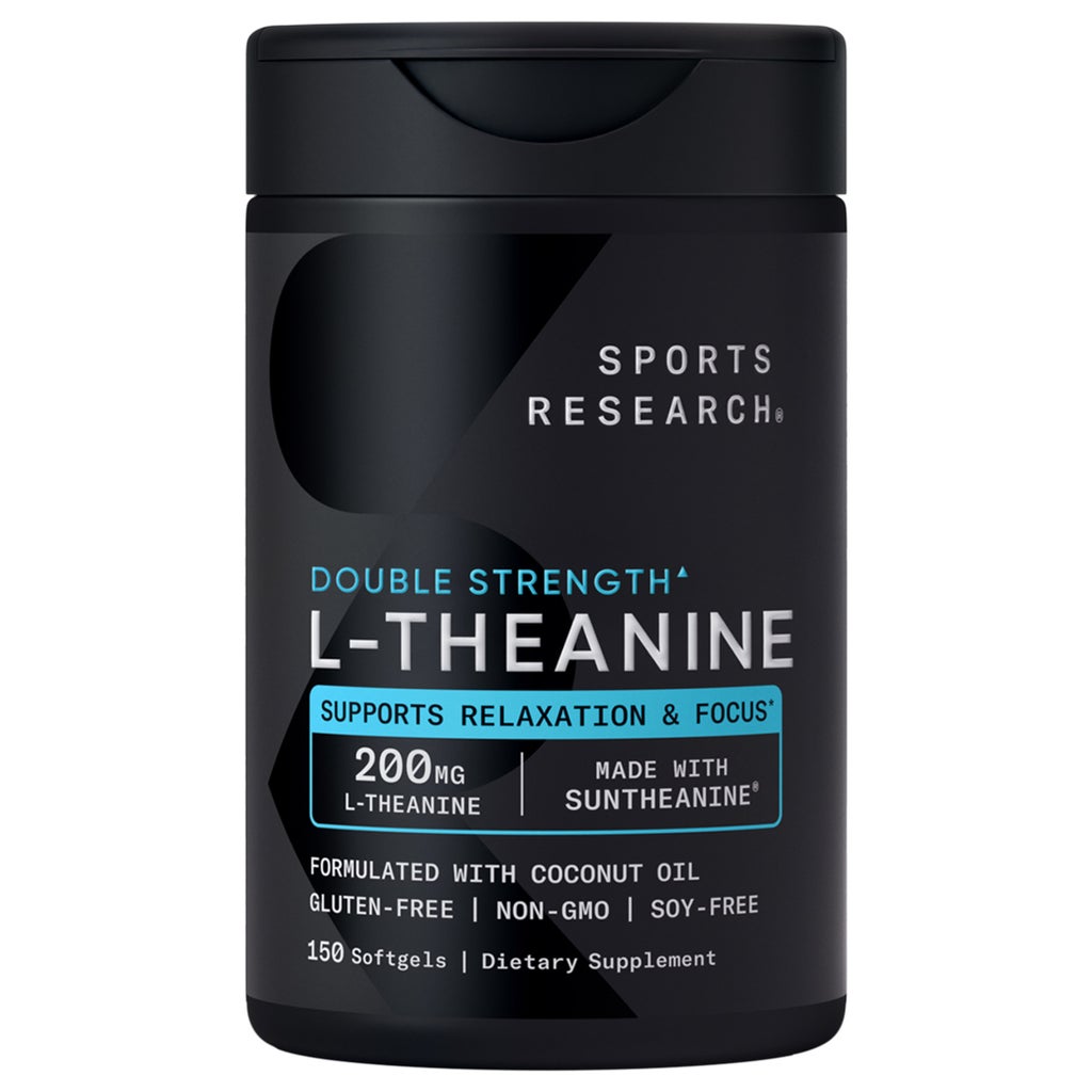 Sports Research L-Theanine Suntheanine 200 mg – 150 viên nang mềm – Ảnh Costco số 1