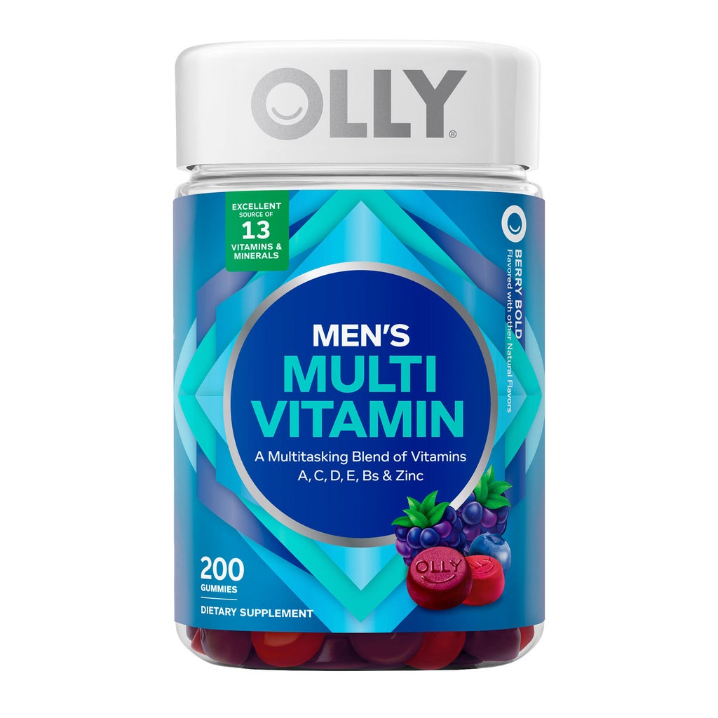 OLLY – Vitamin tổng hợp dạng kẹo dẻo cho nam, 200 viên – Ảnh Costco số 1