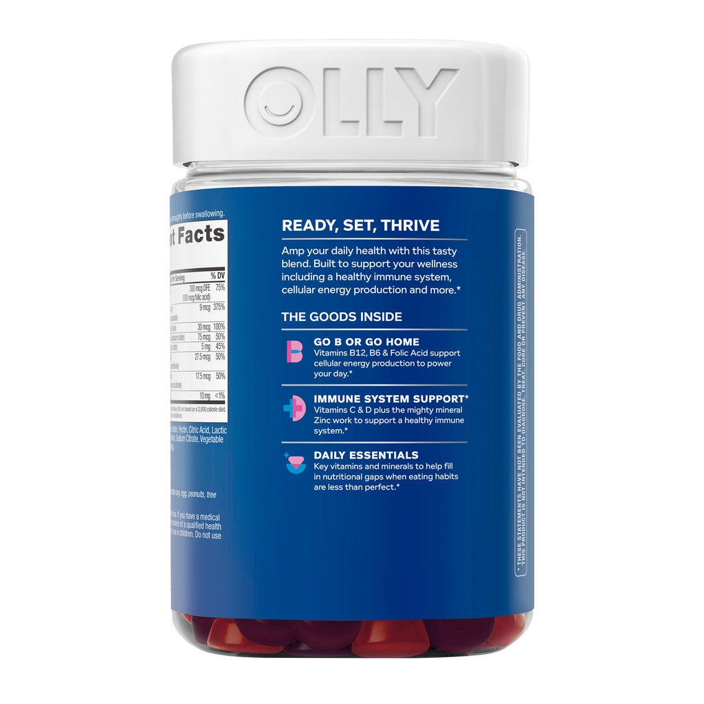 OLLY – Vitamin tổng hợp dạng kẹo dẻo cho nam, 200 viên – Ảnh Costco số 3