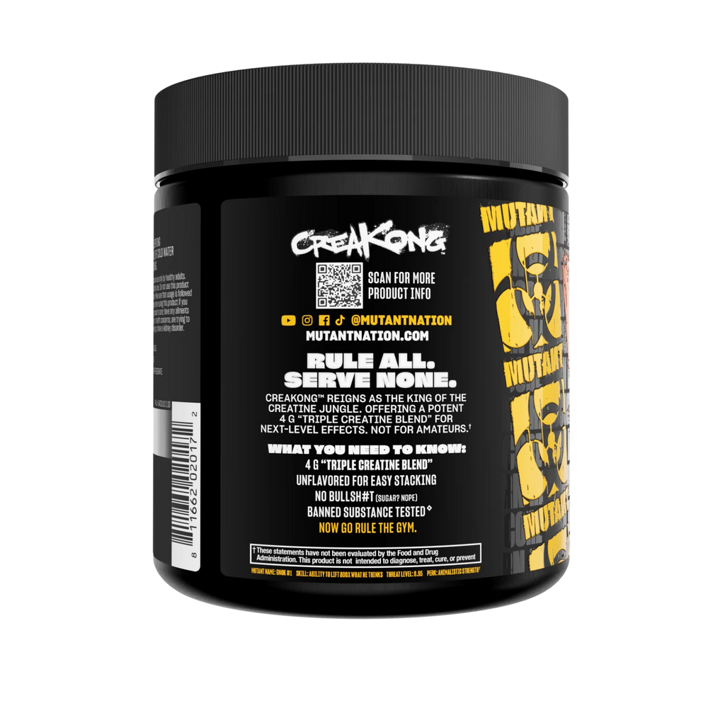 Mutant: CREAKONG - Advanced Creatine Formula