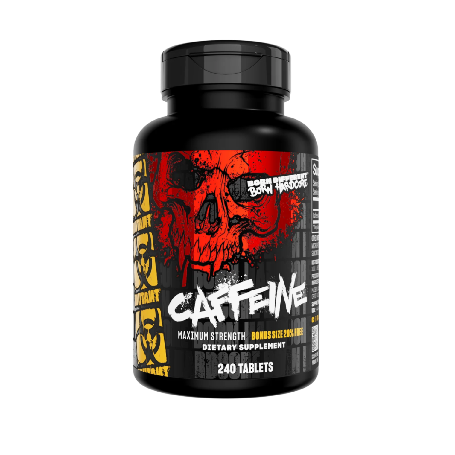 Mutant Caffeine Pills – 240 Viên nén