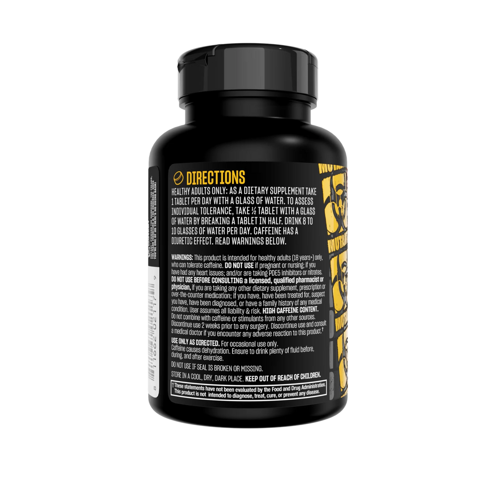 Mutant Caffeine Pills – 240 Viên nén