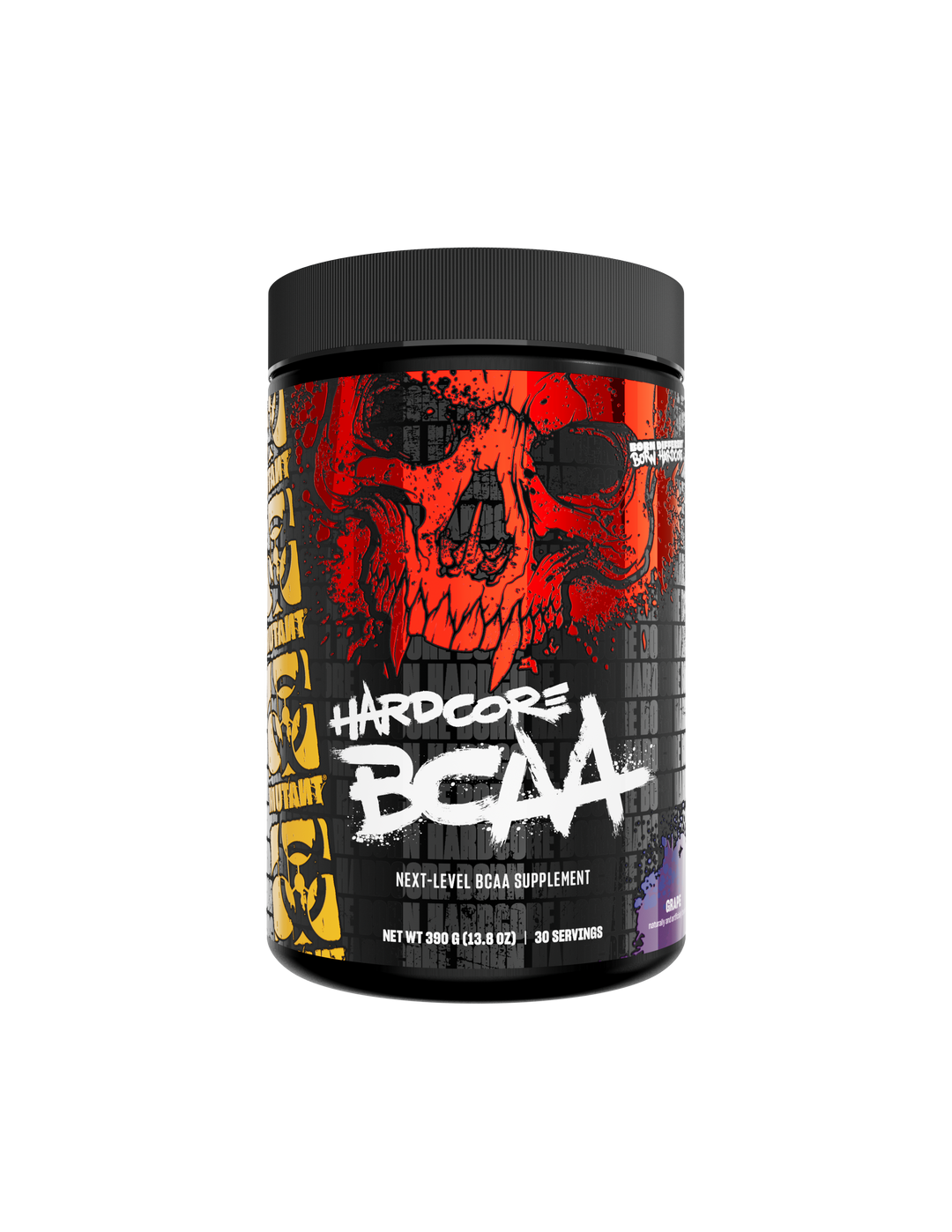Mutant Hardcore BCAA 390g - Grape
