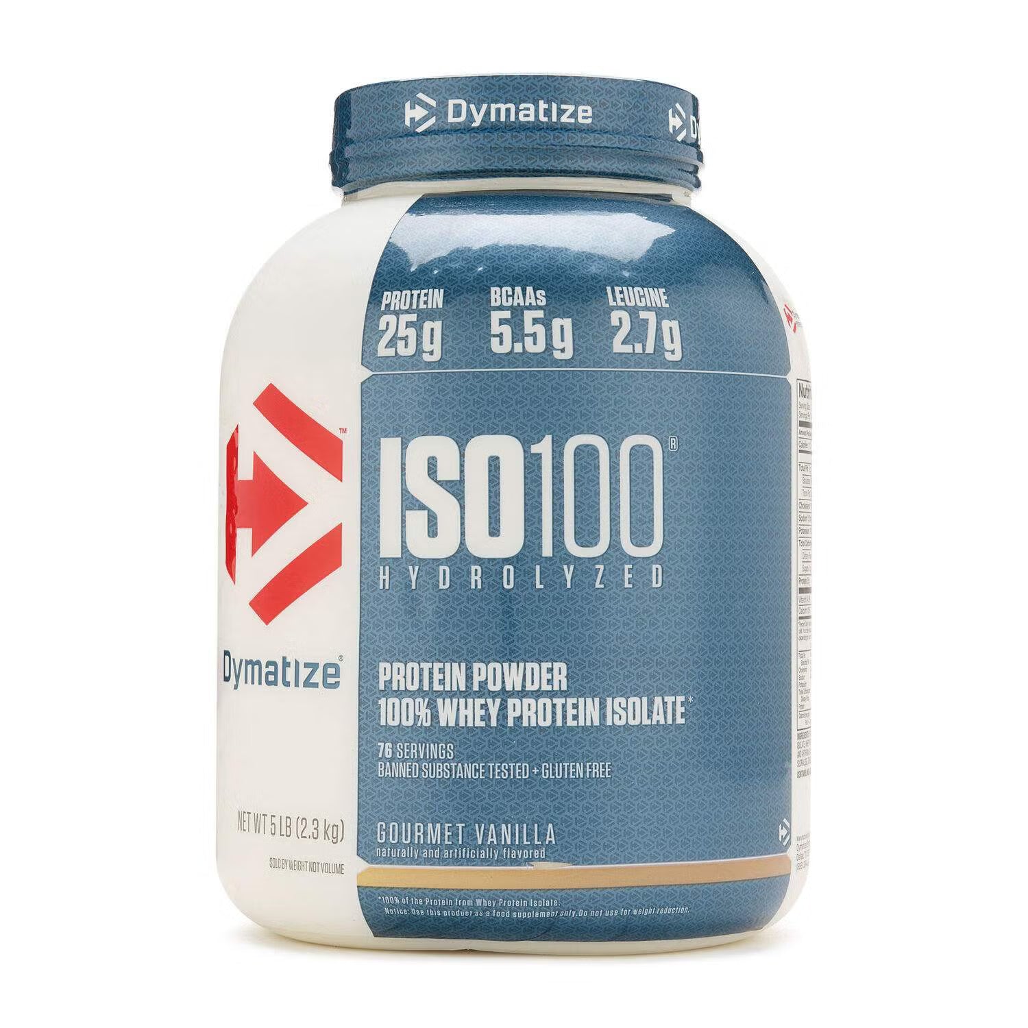 Bột Protein Thủy phân Dymatize ISO100