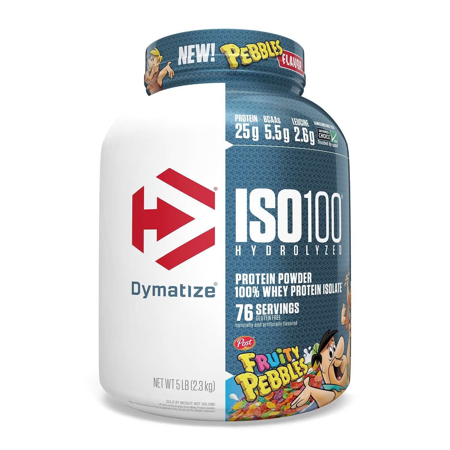 Bột Protein Thủy phân Dymatize ISO100