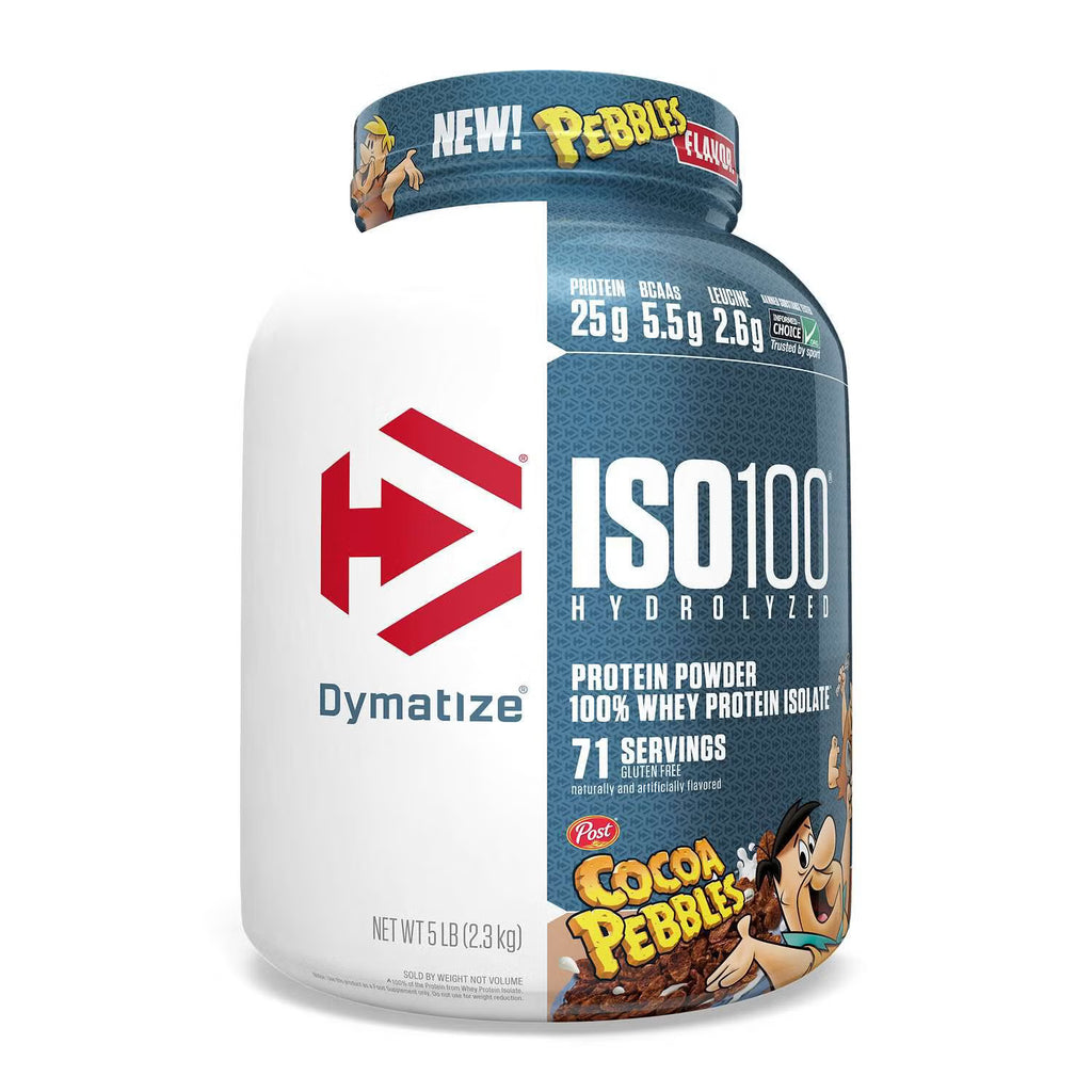 Bột Protein Thủy phân Dymatize ISO100