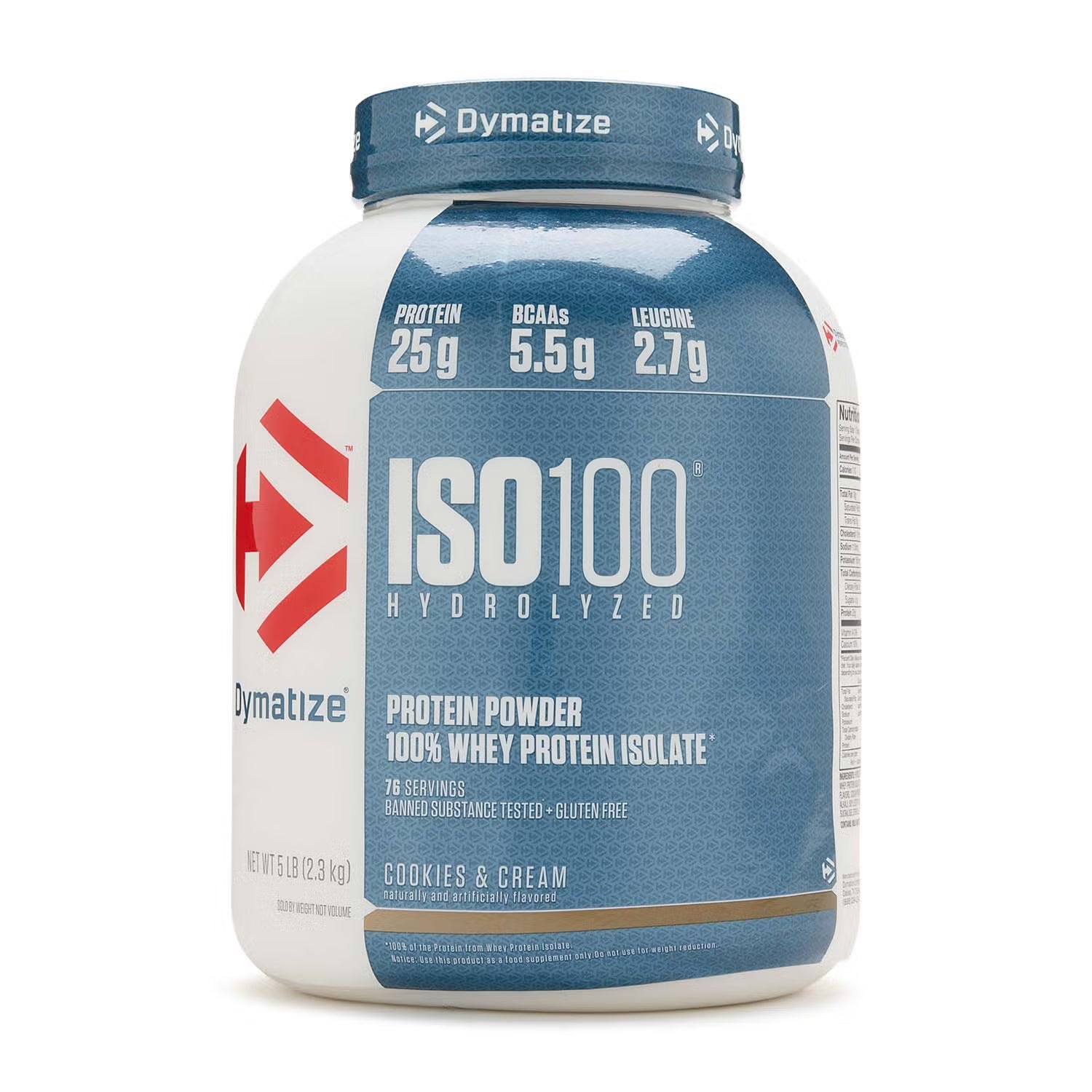 Bột Protein Thủy phân Dymatize ISO100