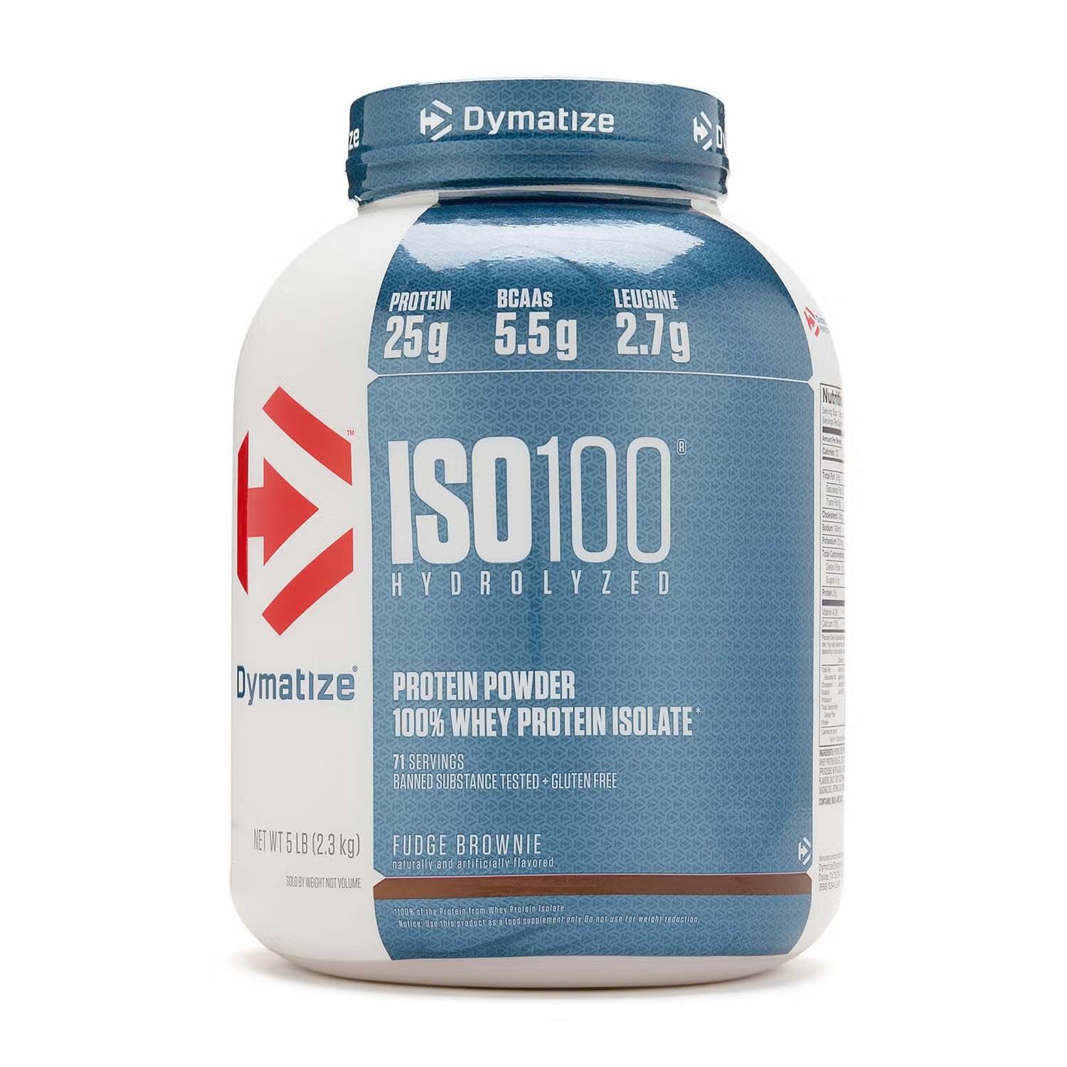 Bột Protein Thủy phân Dymatize ISO100