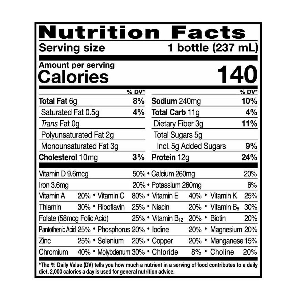 Glucerna Original – Thức uống dinh dưỡng vị vani cho người đái tháo đường, 8 fl oz/chai, lốc 24 chai – Ảnh Costco số 6