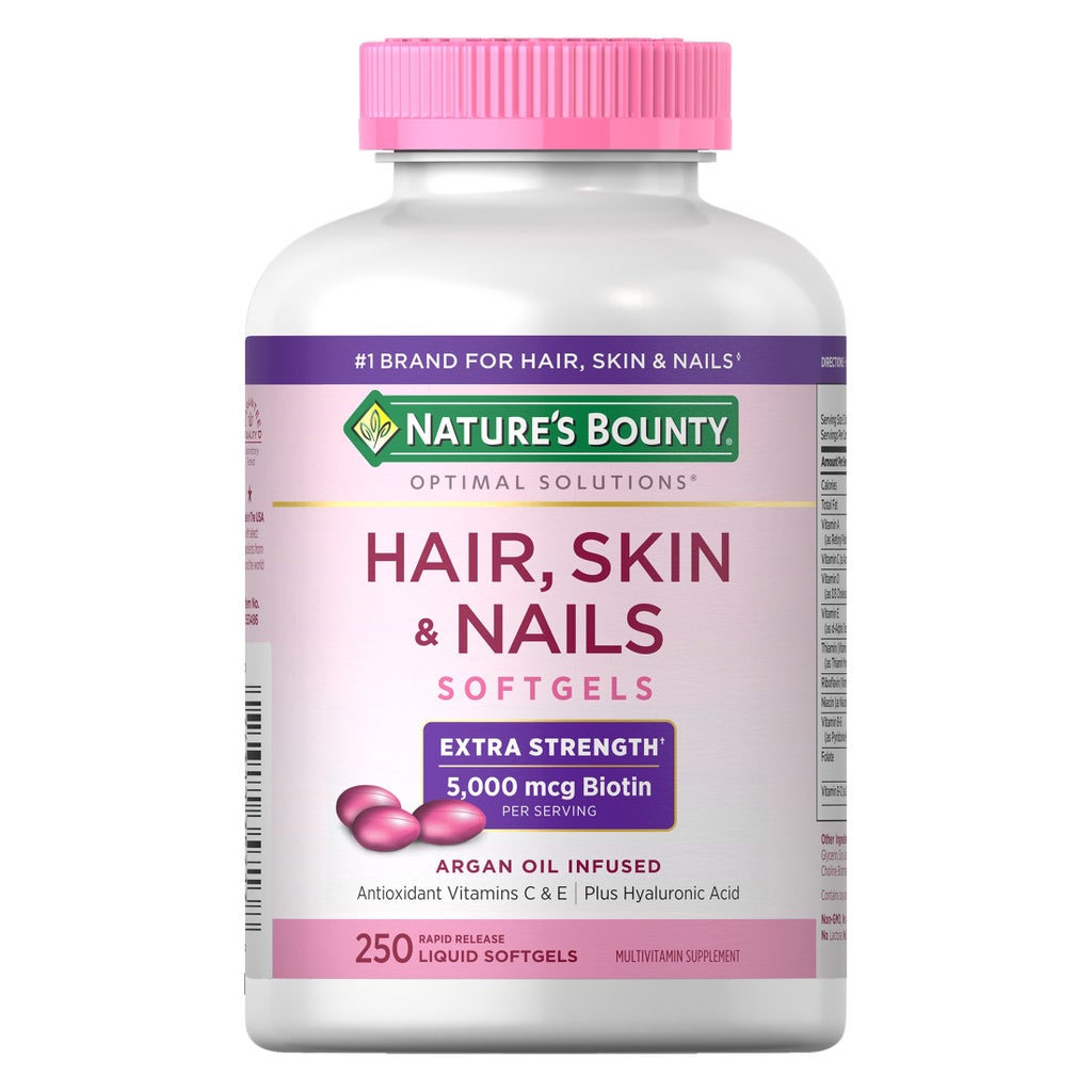 Nature's Bounty Hair, Skin and Nails – 250 viên nang mềm – Ảnh Costco số 1