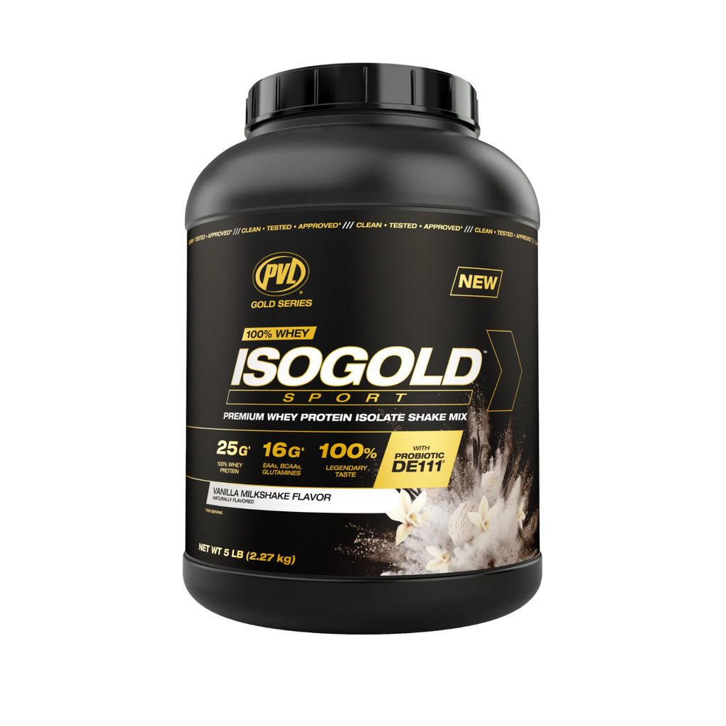 PVL ISOGOLD Sport Whey Protein Isolate
