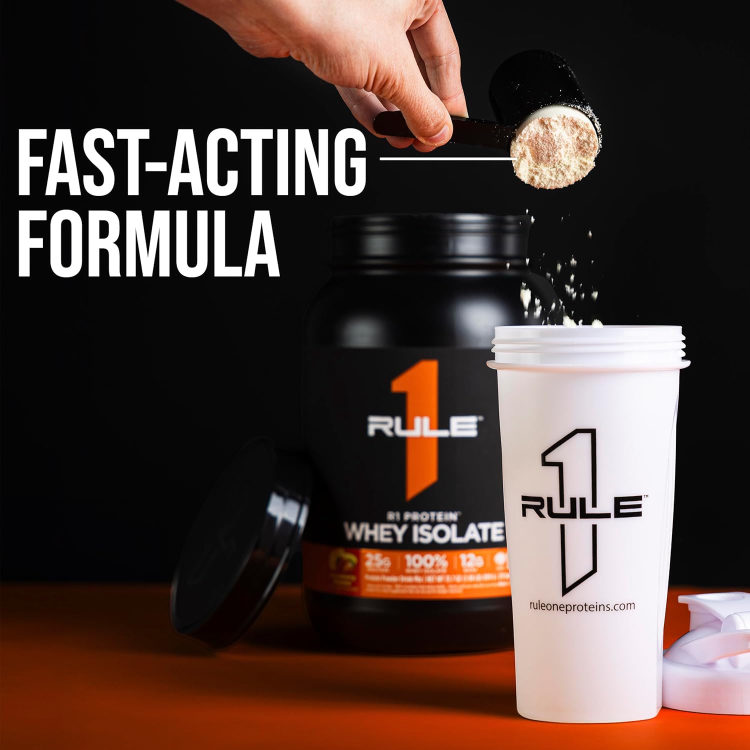 Đạm Whey R1 Rule One