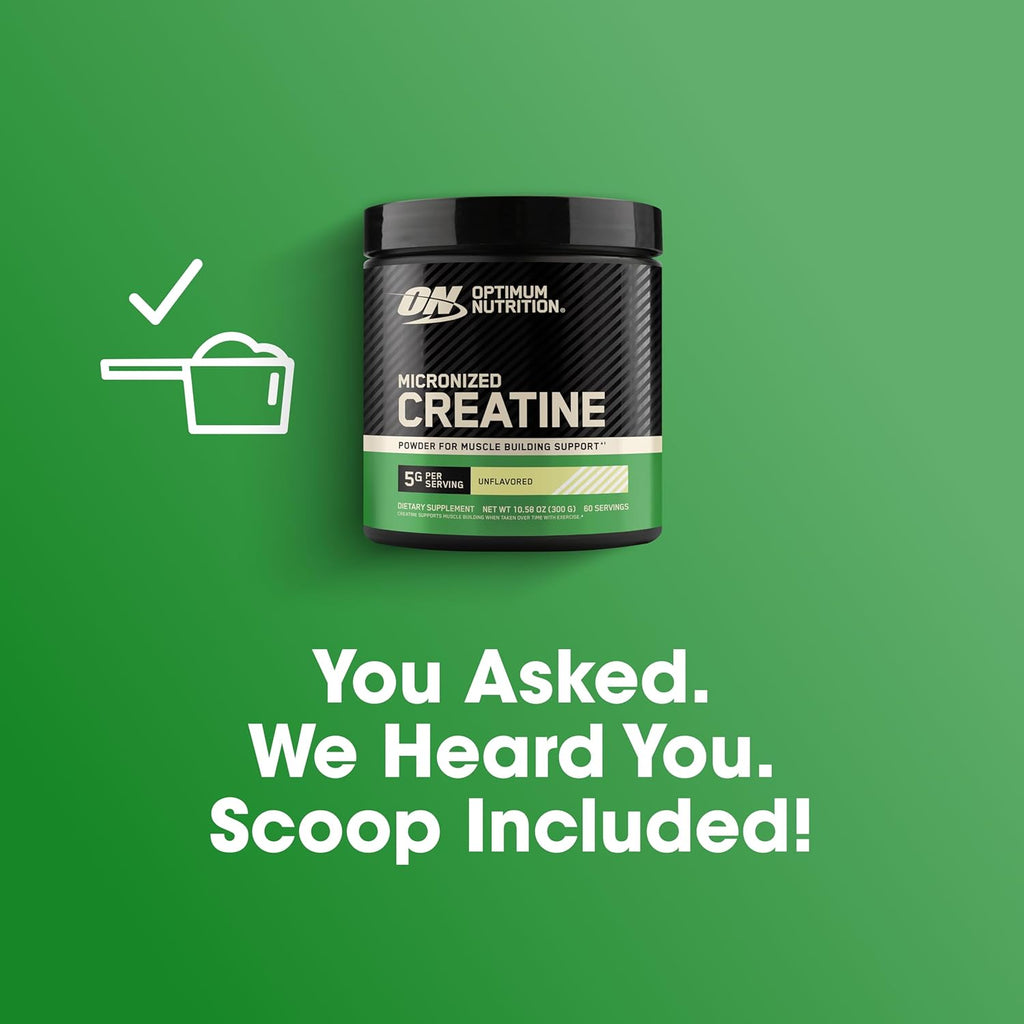 Optimum Nutrition Bột Creatine Vi Hóa 300g