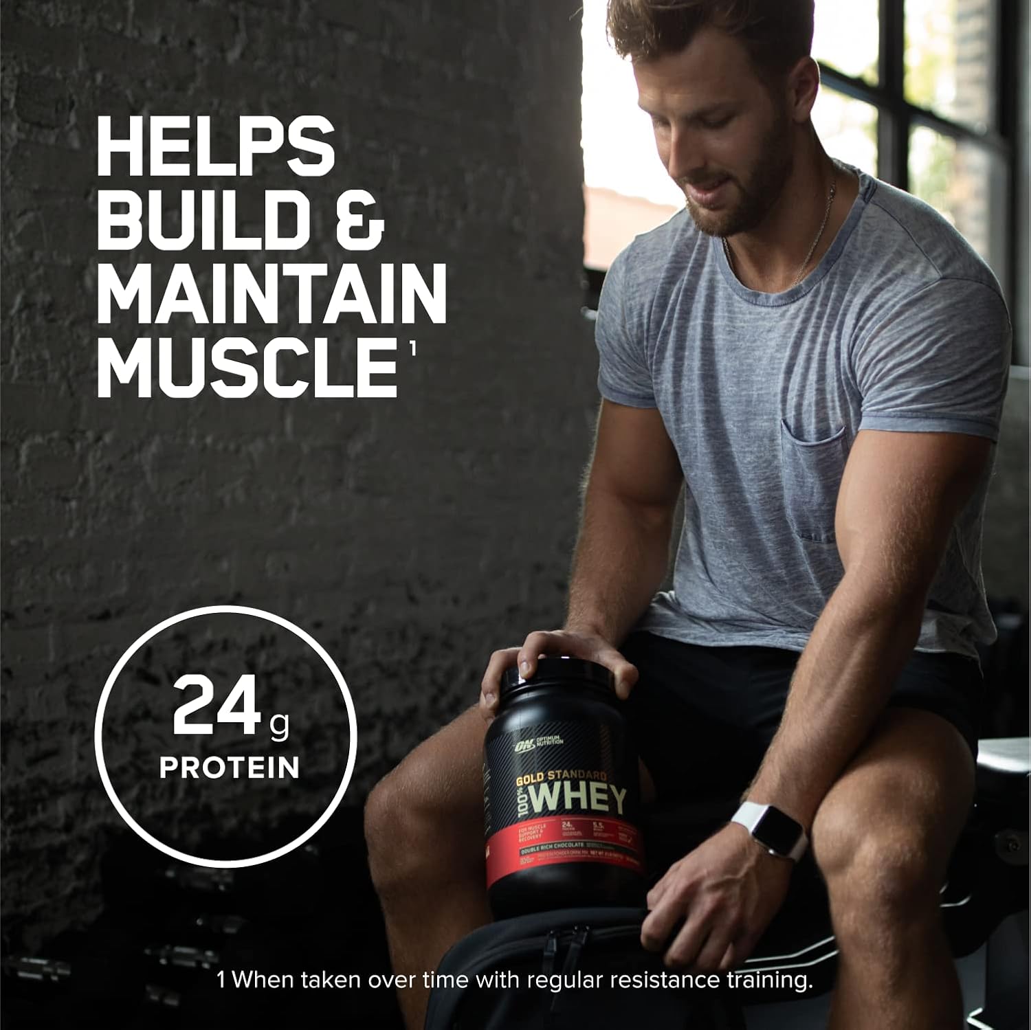 Bột Protein Gold Standard 100% Whey của Optimum Nutrition