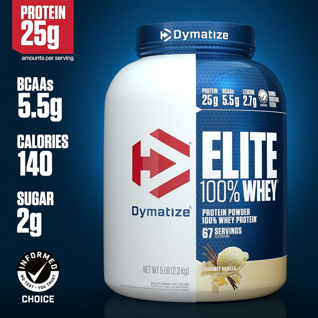 Bột protein Dymatize Elite 100% Whey
