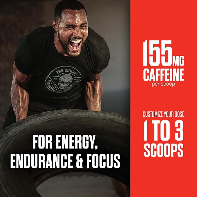 JNX SPORTS THE CURSE! Sản phẩm tiền tập luyện