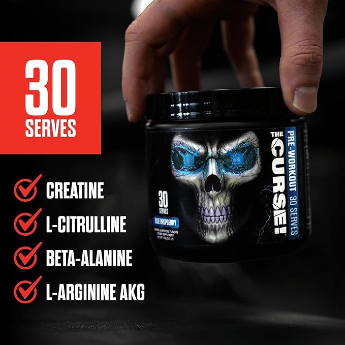 JNX SPORTS THE CURSE! Sản phẩm tiền tập luyện