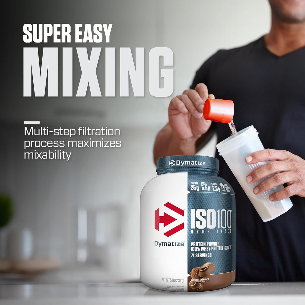 Bột Protein Thủy phân Dymatize ISO100