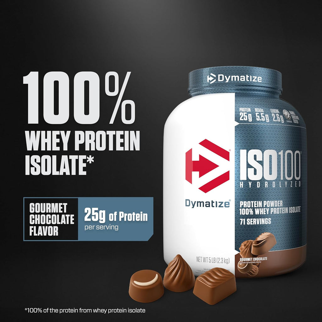 Bột Protein Thủy phân Dymatize ISO100