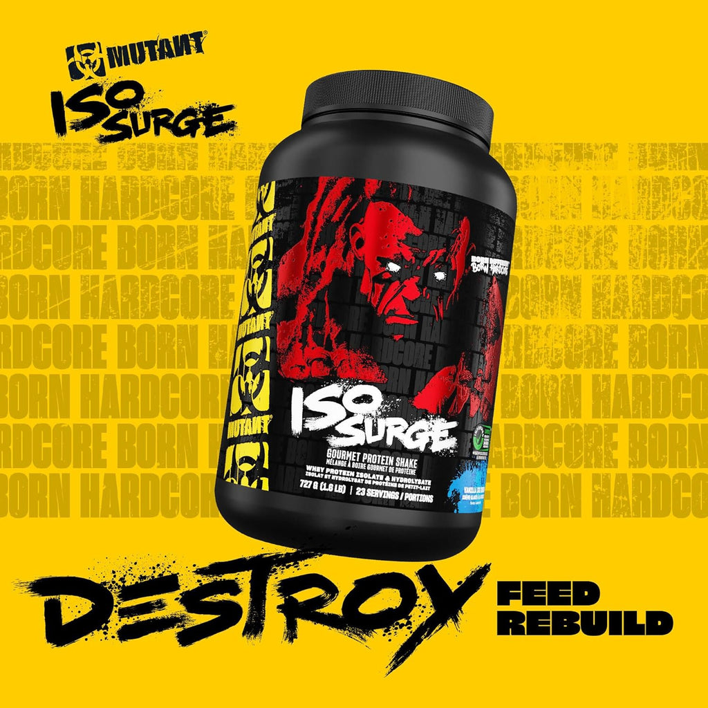 Sữa Protein Mutant ISO Surge 5LB Hương Vị Hỗn Hợp