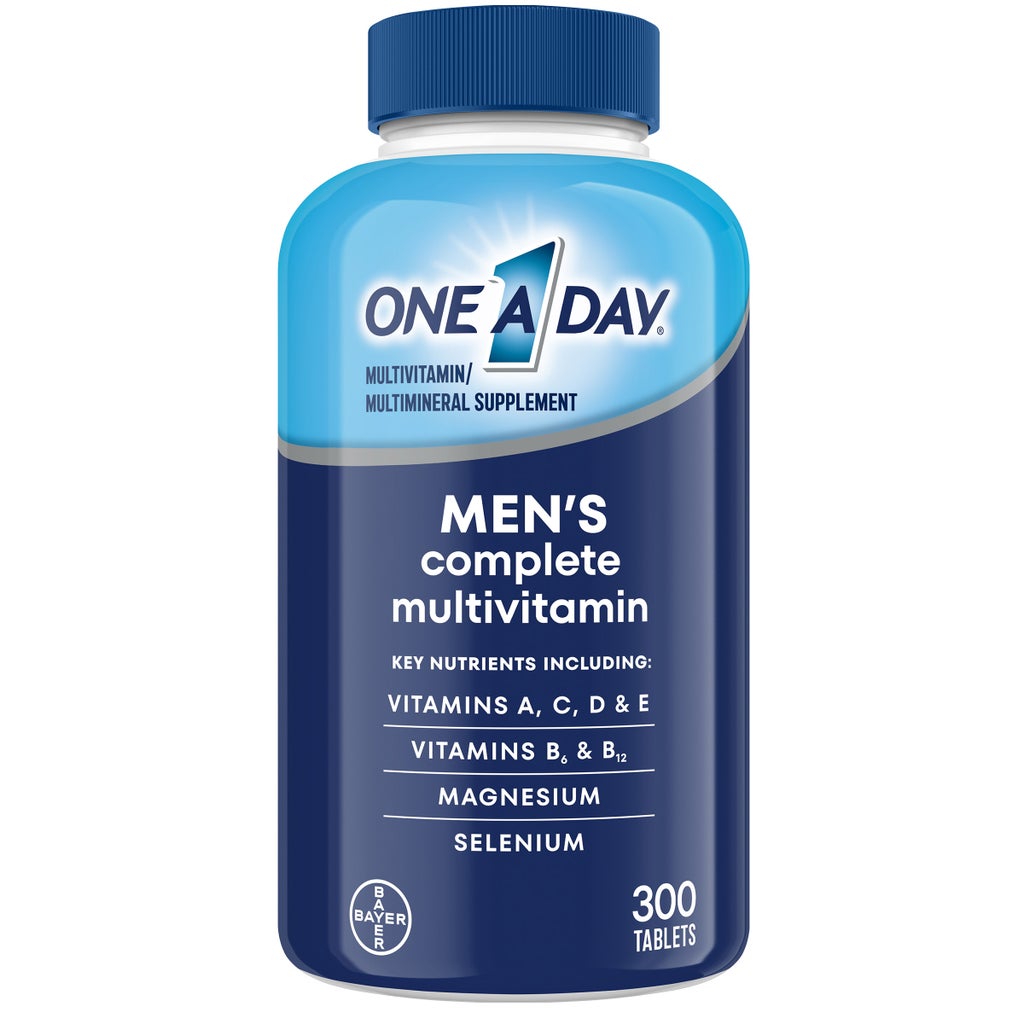 One A Day – Vitamin tổng hợp cho nam, 300 viên nén – Ảnh Costco số 1