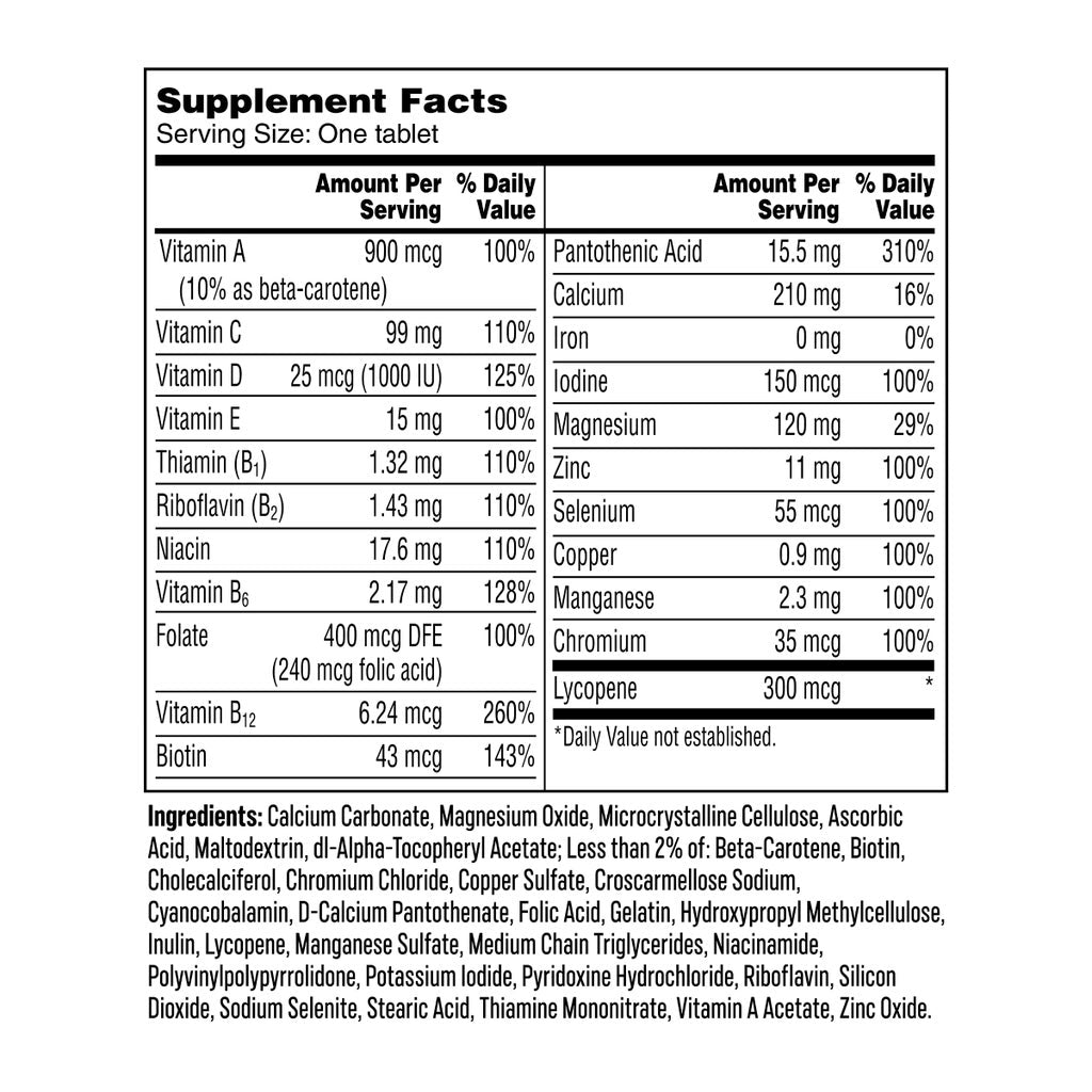 One A Day – Vitamin tổng hợp cho nam, 300 viên nén – Ảnh Costco số 2