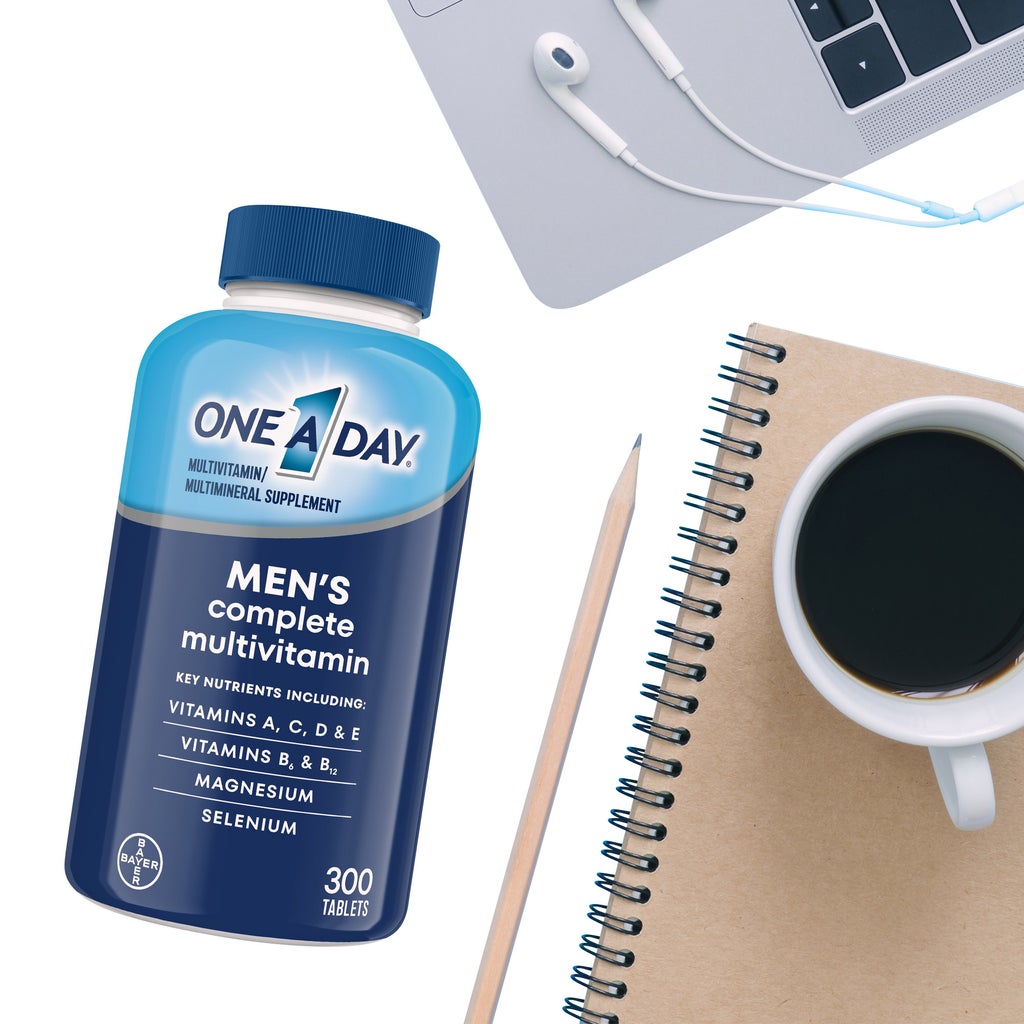 One A Day – Vitamin tổng hợp cho nam, 300 viên nén – Ảnh Costco số 3