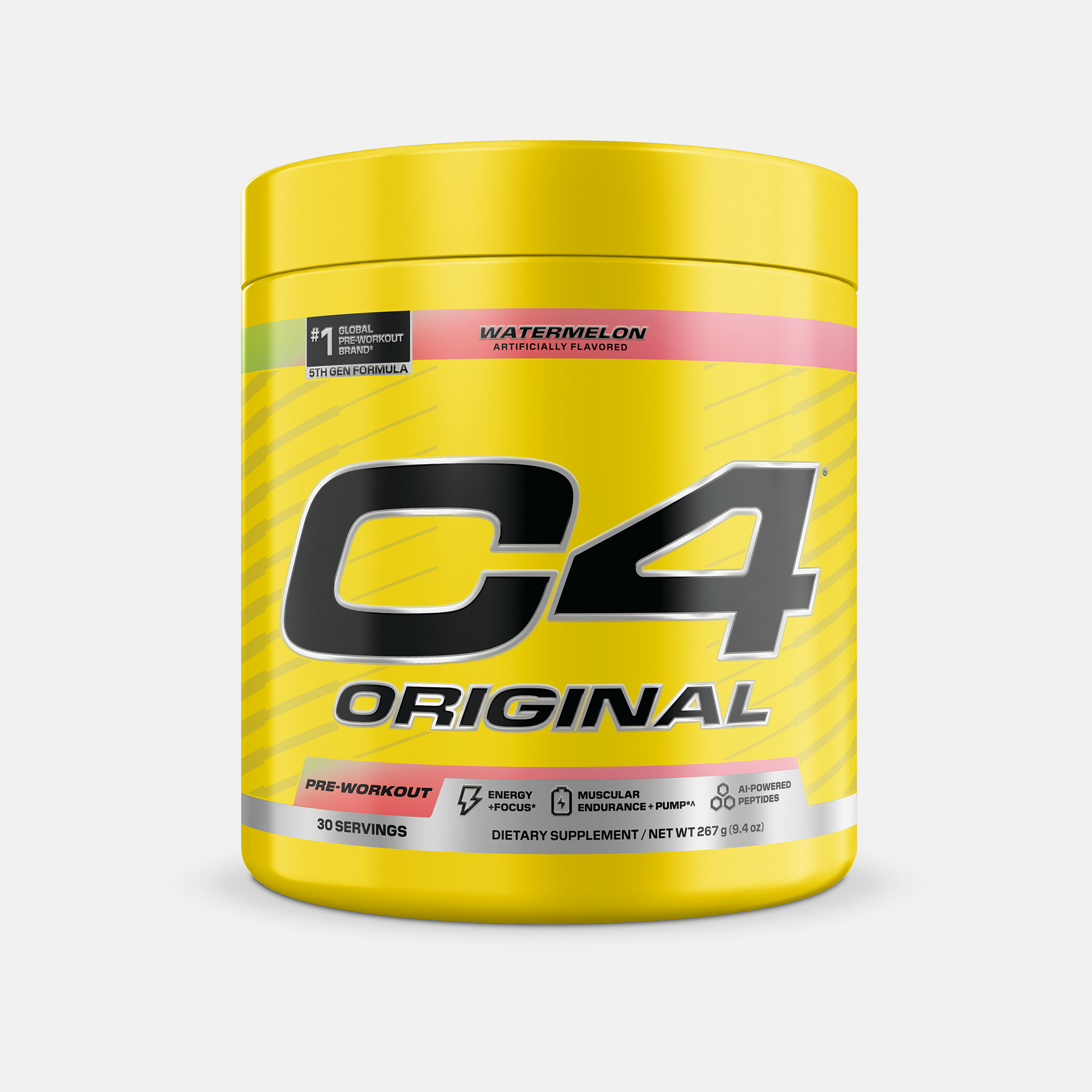 Cellucor C4 Original Watermelon 30 Servings official front image