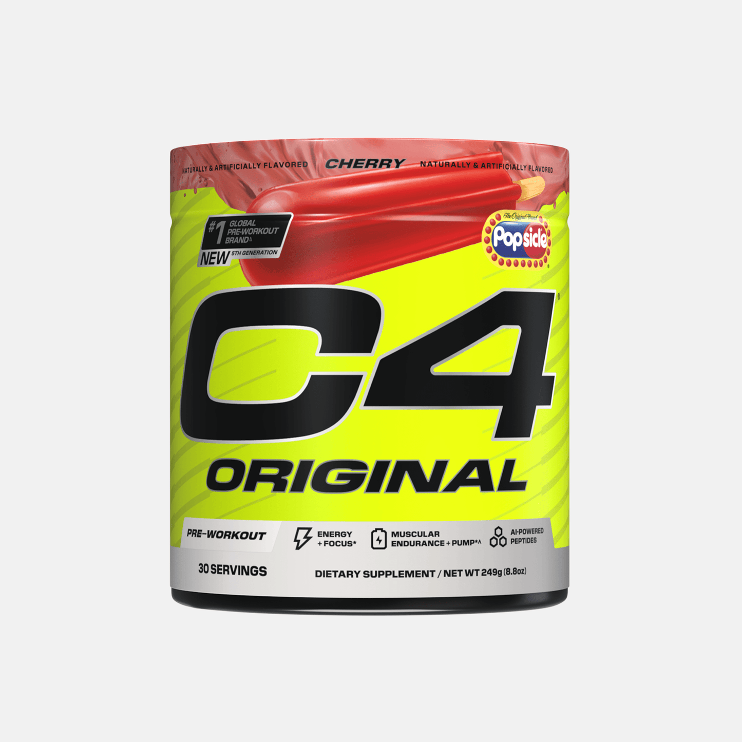 Cellucor C4 Original POPSICLE Cherry 30 Servings official front image