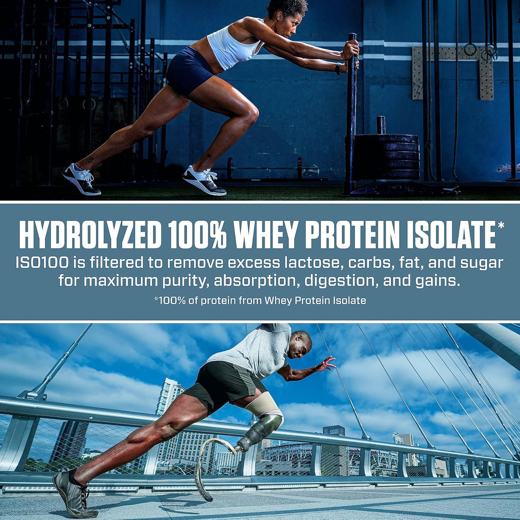 Dymatize ISO100 Hydrolyzed Protein Powder