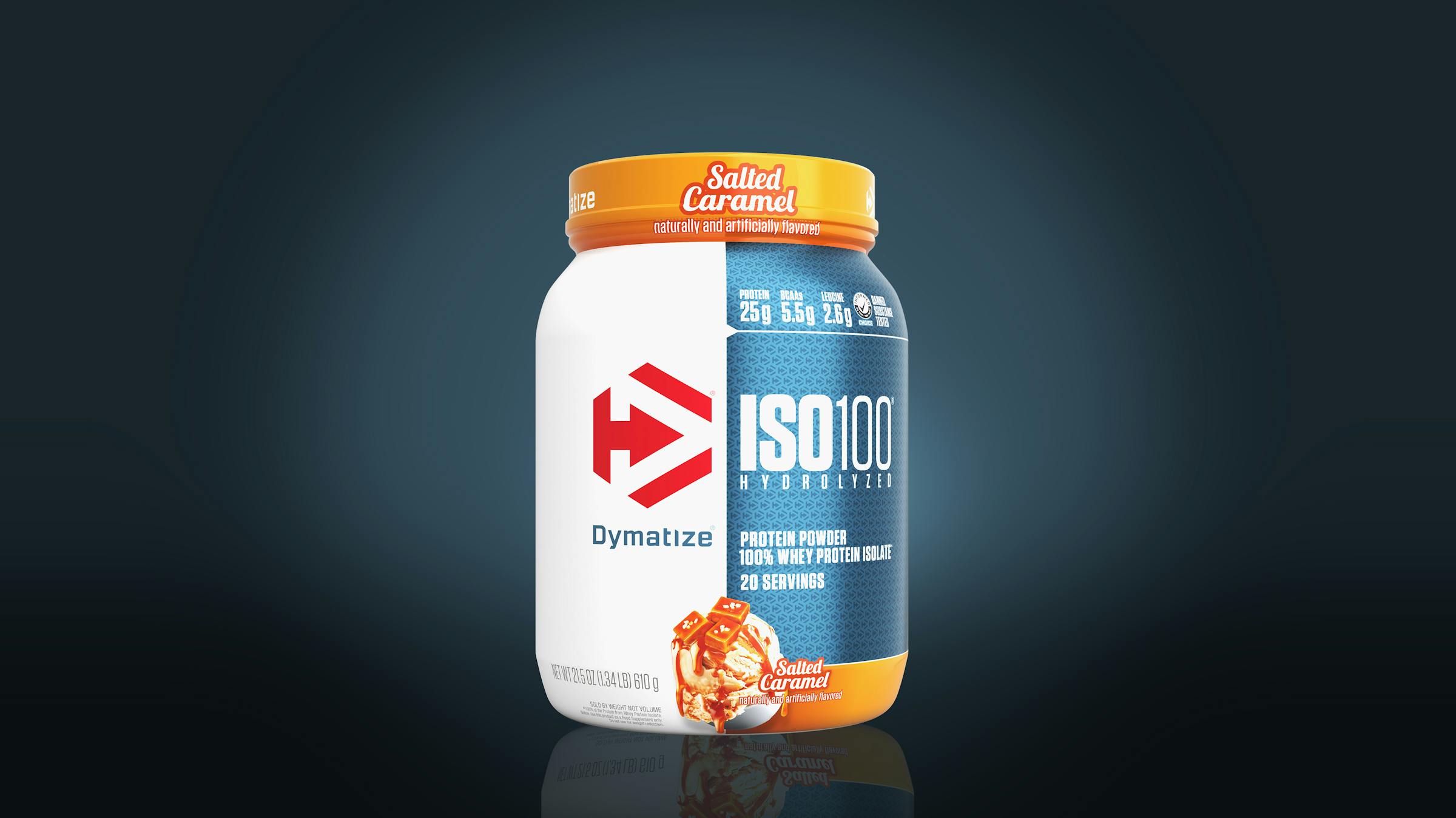 Dymatize ISO100 Salted Caramel product image