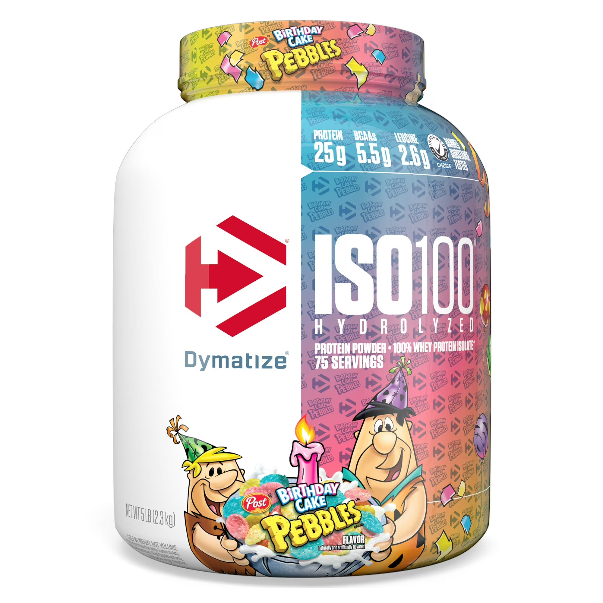 Bột Protein Thủy phân Dymatize ISO100