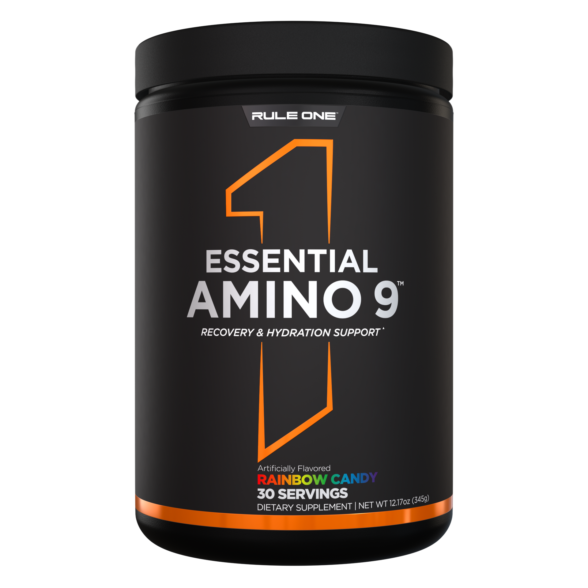 Rule One R1 Amino 9 Original 30 Servings Rainbow Candy