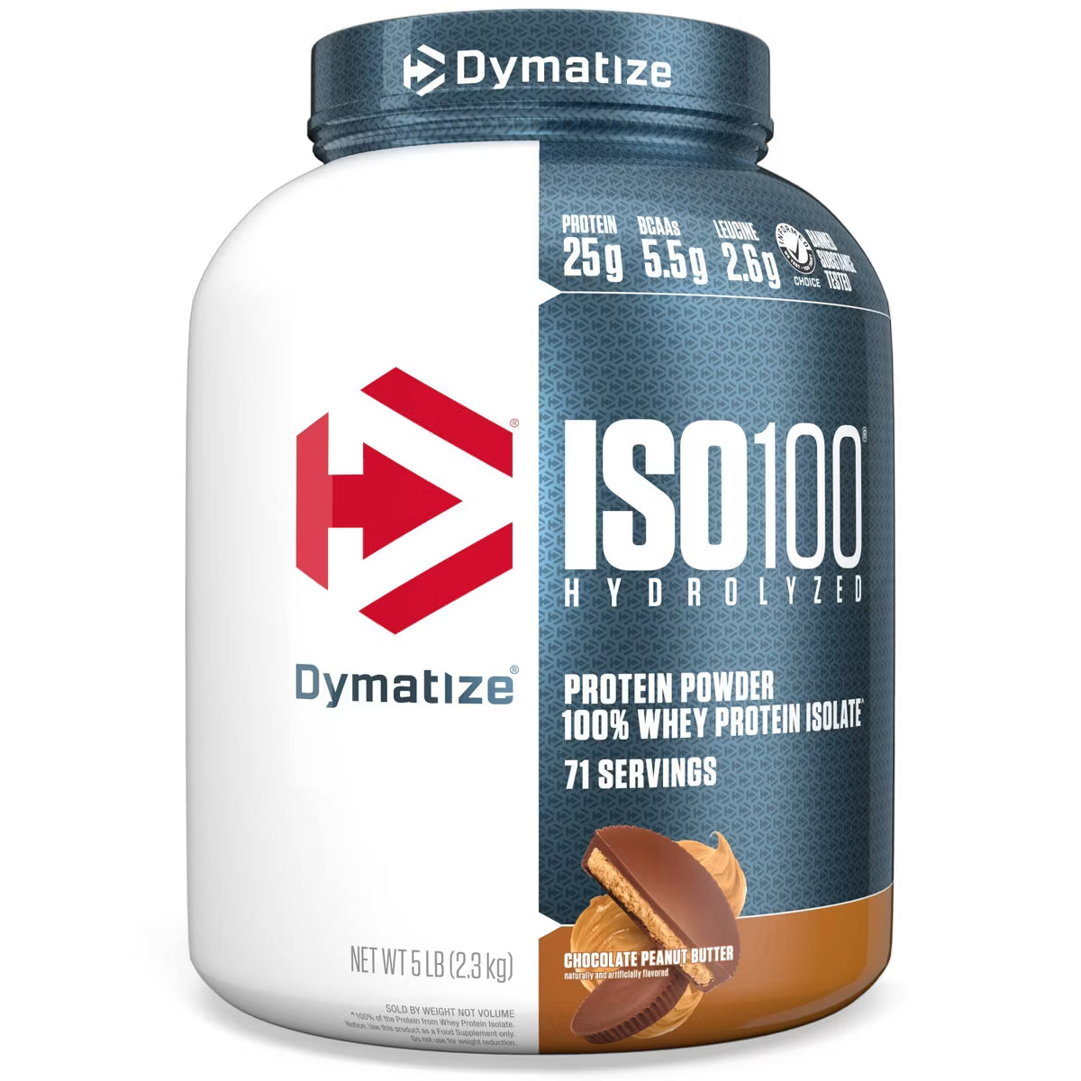 Bột Protein Thủy phân Dymatize ISO100