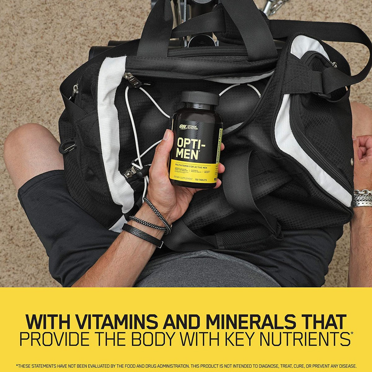 Optimum Nutrition Opti-Men performance information image