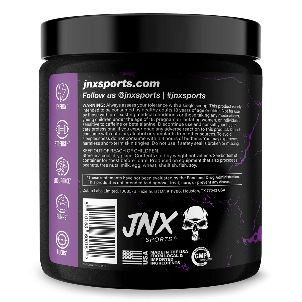 JNX SPORTS THE CURSE! Sản phẩm tiền tập luyện