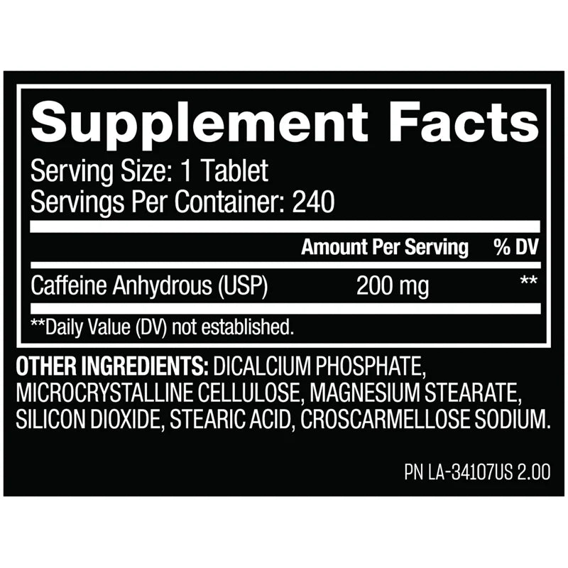 Mutant Caffeine Pills – 240 Viên nén