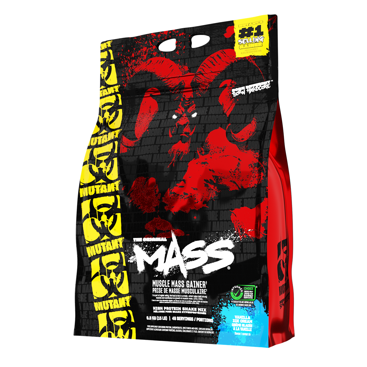 SỮA TĂNG CÂN MUTANT MASS 6.8KG