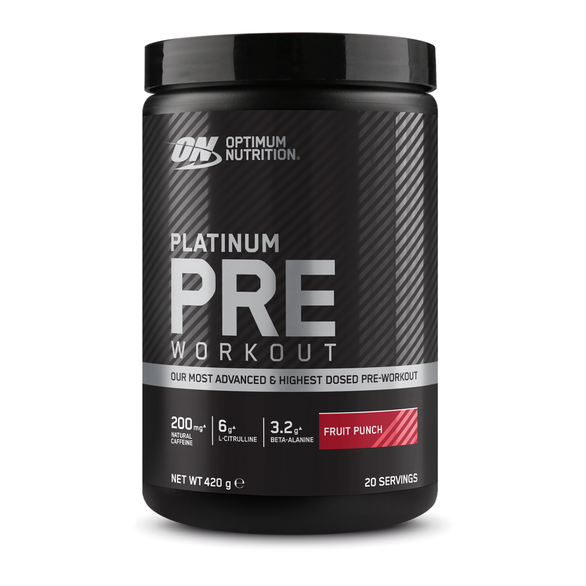OPTIMUM NUTRITION PLATINUM PRE-WORKOUT 420G