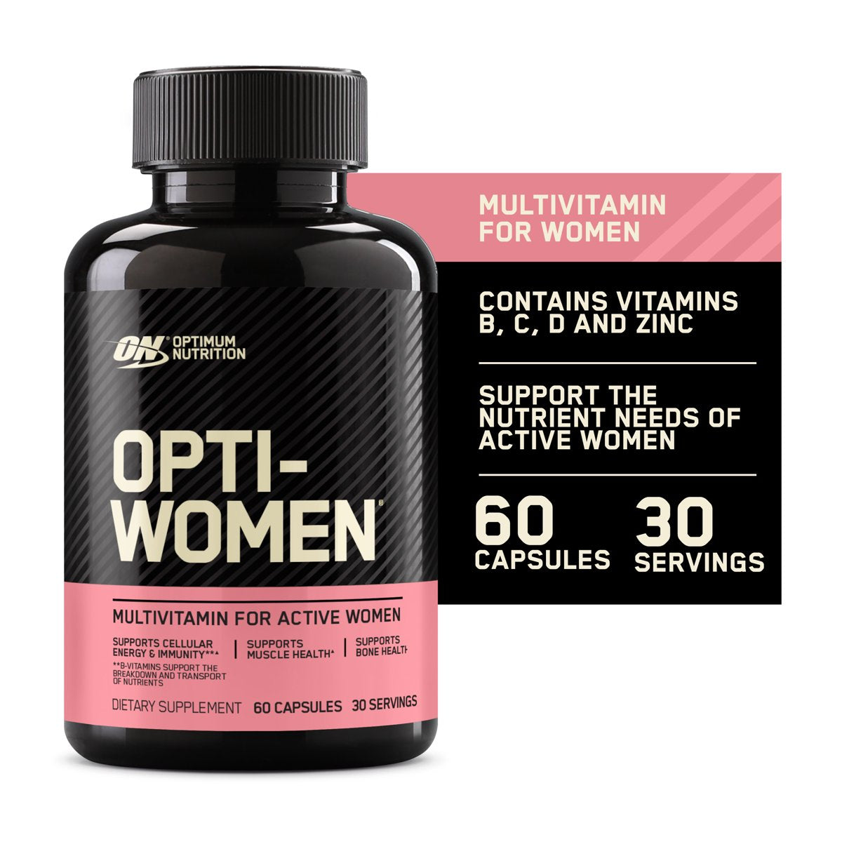 Optimum Nutrition Opti-Women 60 capsules