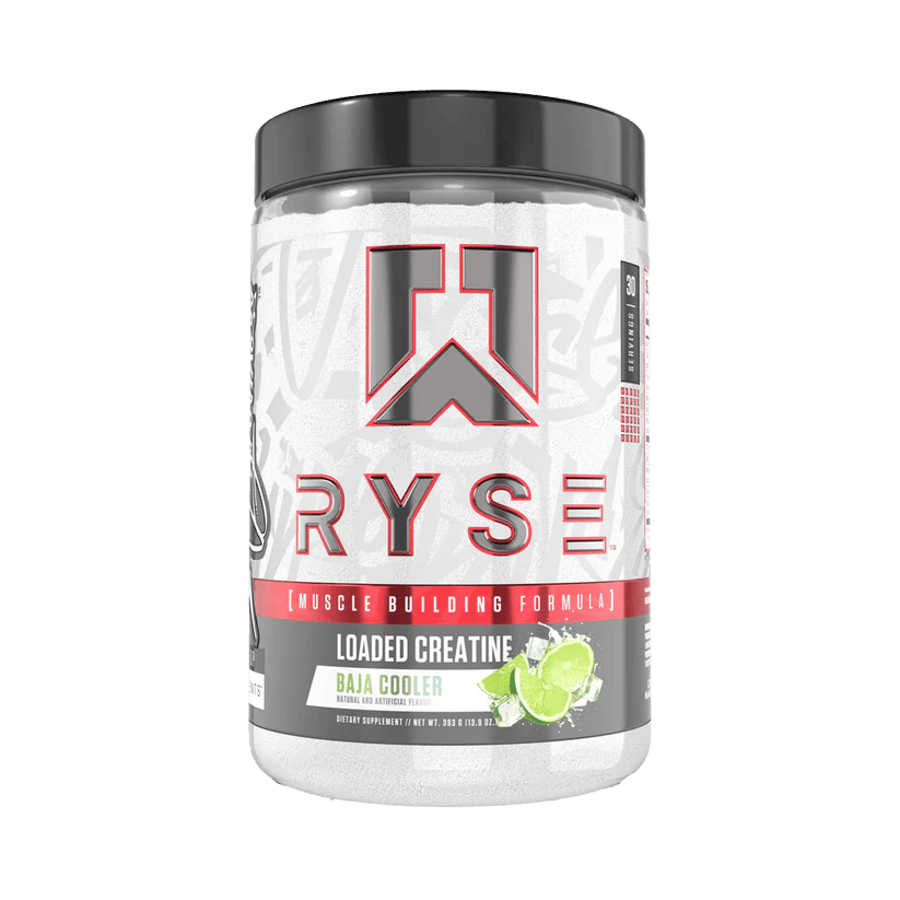 RYSE LOADED CREATINE 393G