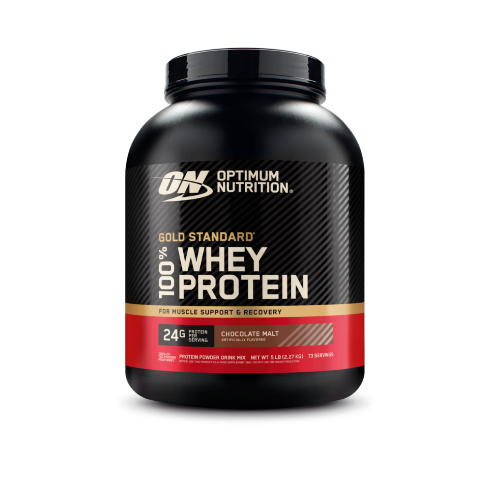 Optimum Nutrition Gold Standard Whey Protein - Malt - 5 lb