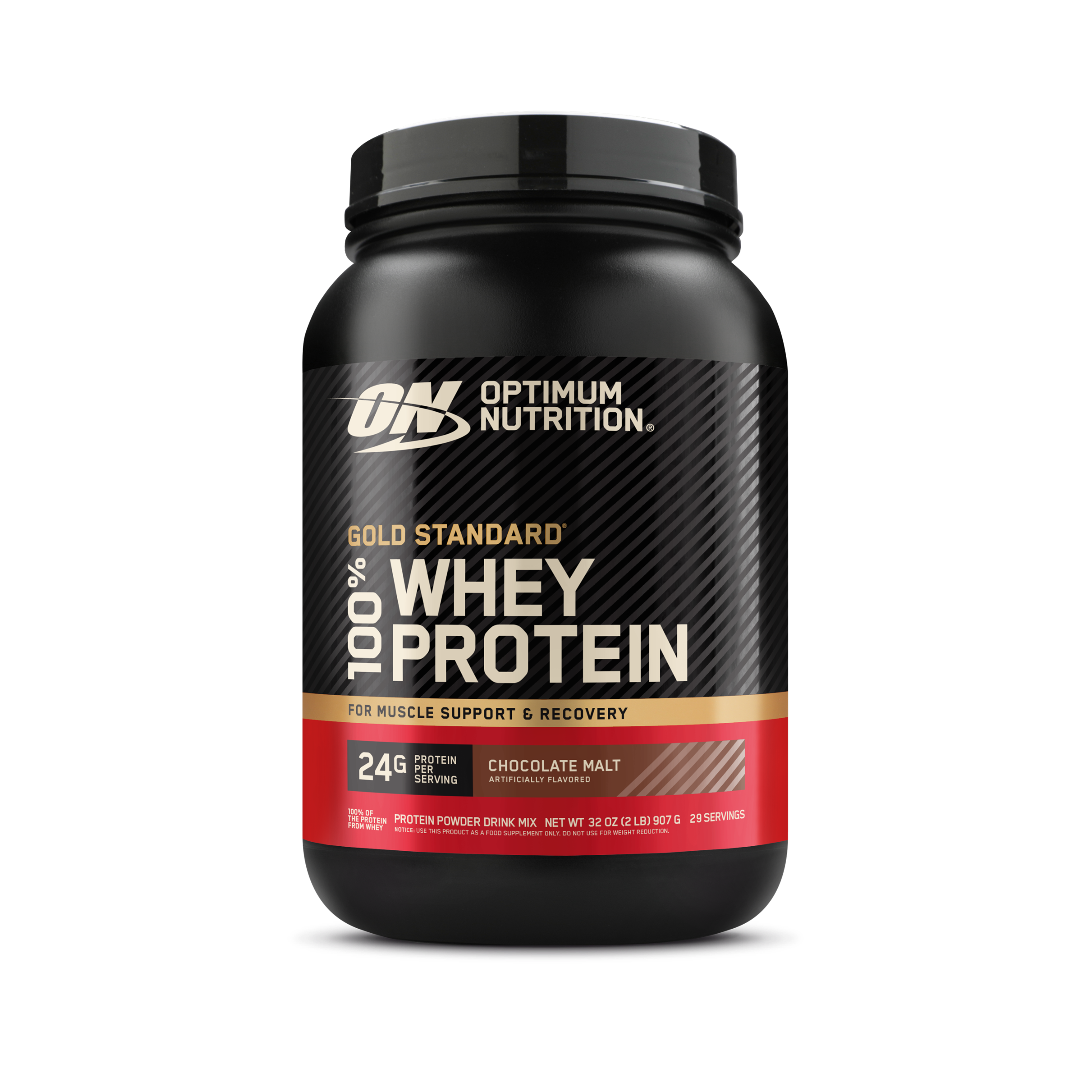 Optimum Nutrition Gold Standard Whey Protein - Malt - 2 lb