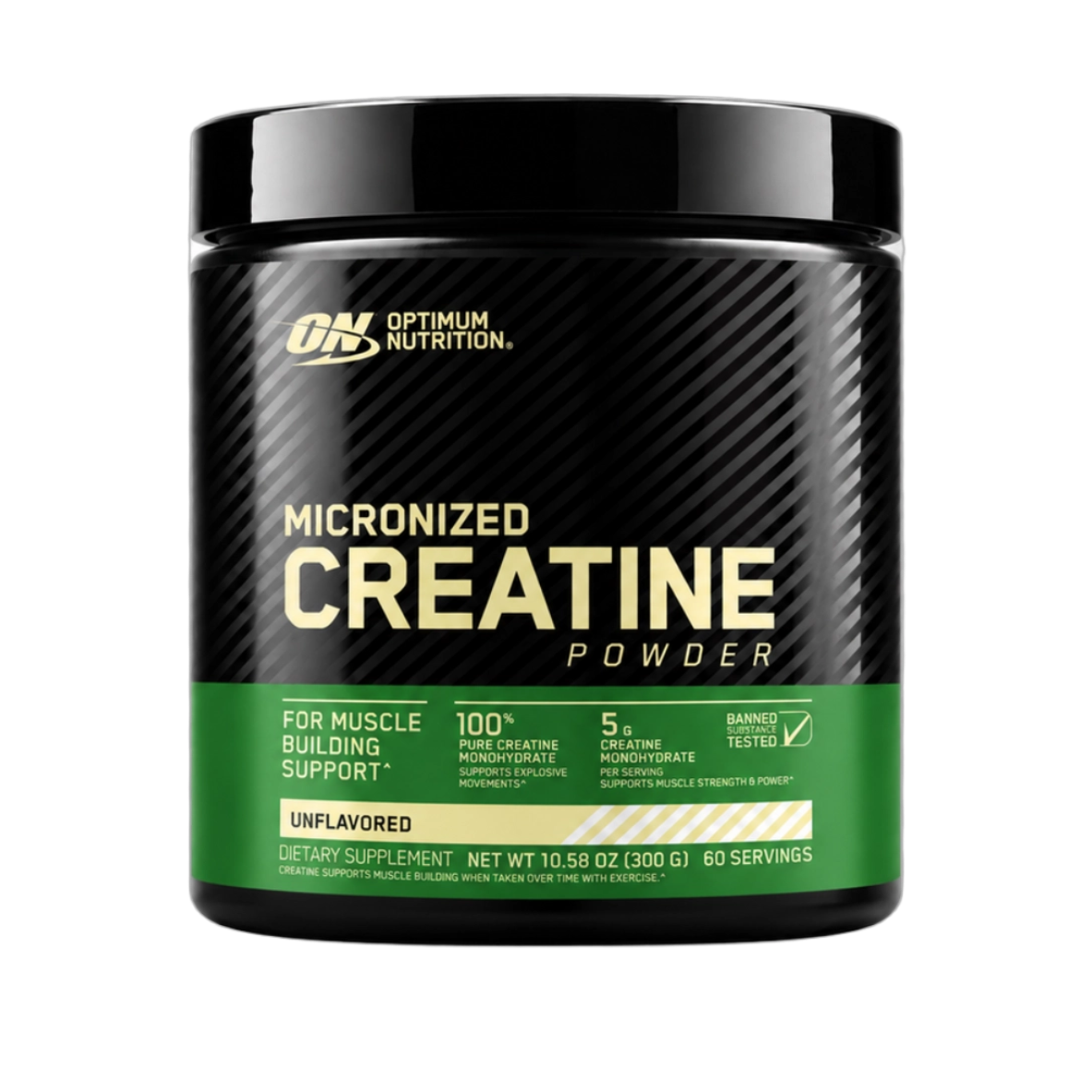 Optimum Nutrition Bột Creatine Vi Hóa 300g