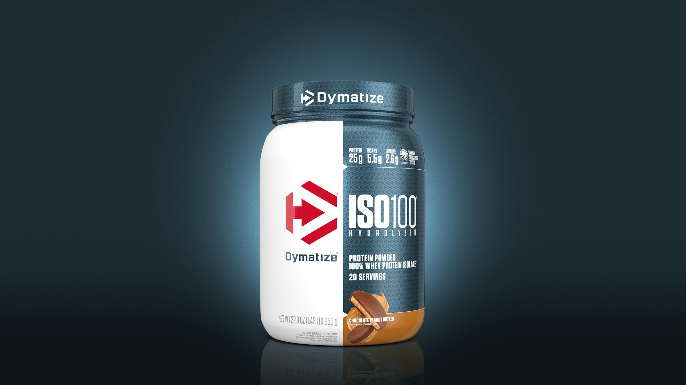 Dymatize ISO100 Chocolate Peanut Butter product image